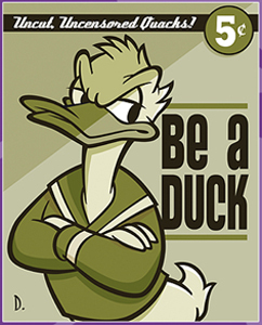 Doug Day Be A Duck