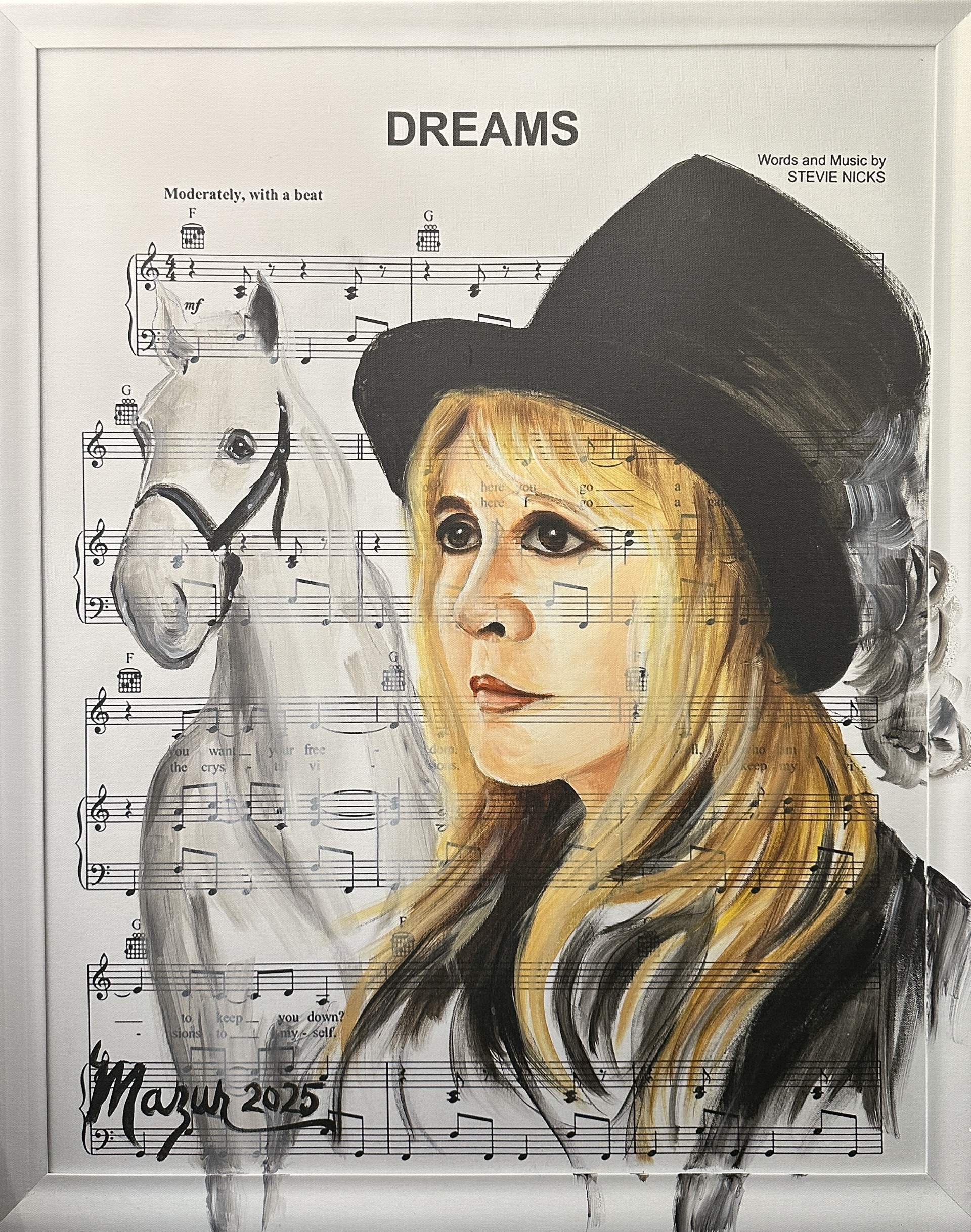 Ruby Mazur Dreams (Stevie Nicks) (Lyrics)