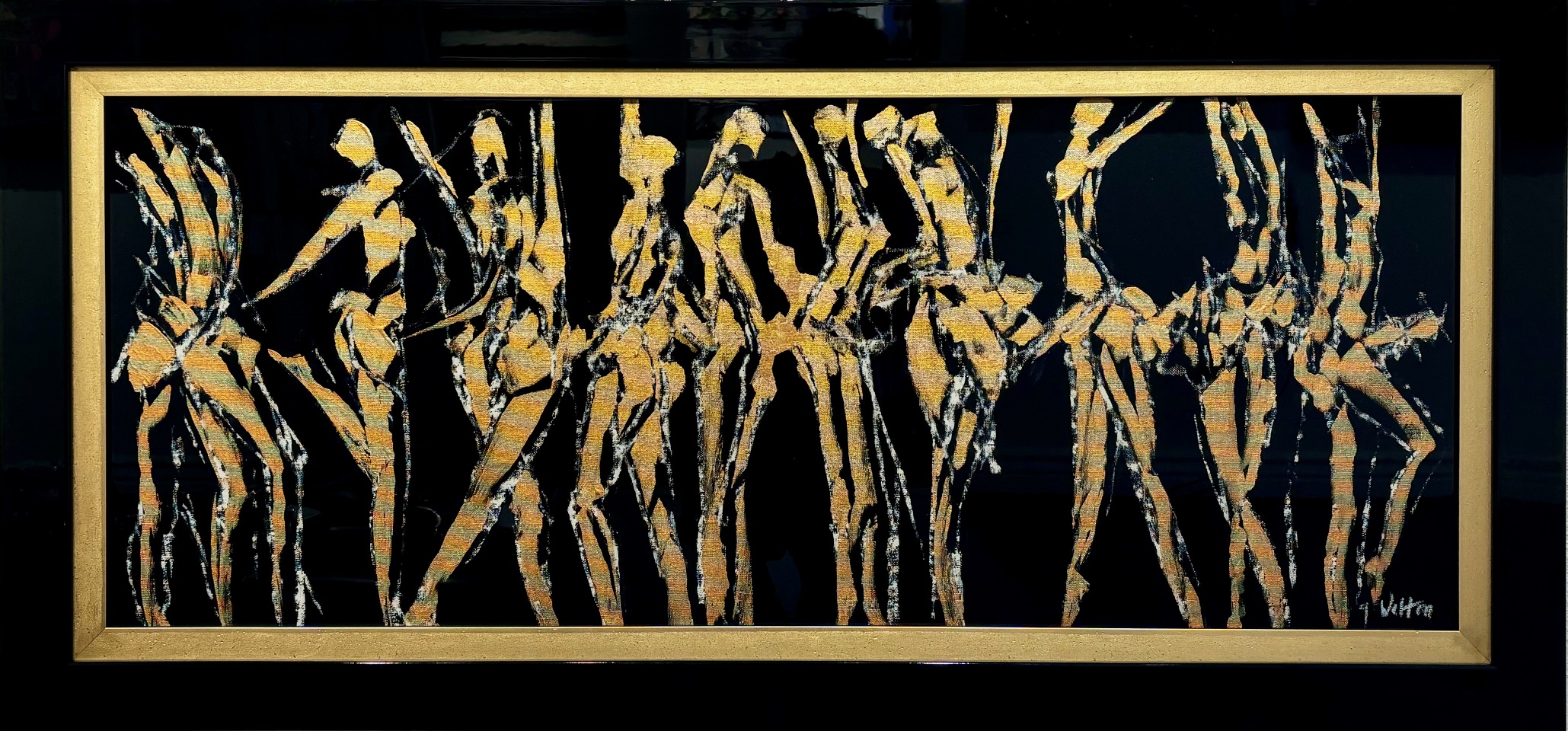 Gary Welton 2nd Act (Original) (Framed)