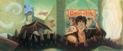 Mary GrandPre Harry Potter and the Goblet of Fire