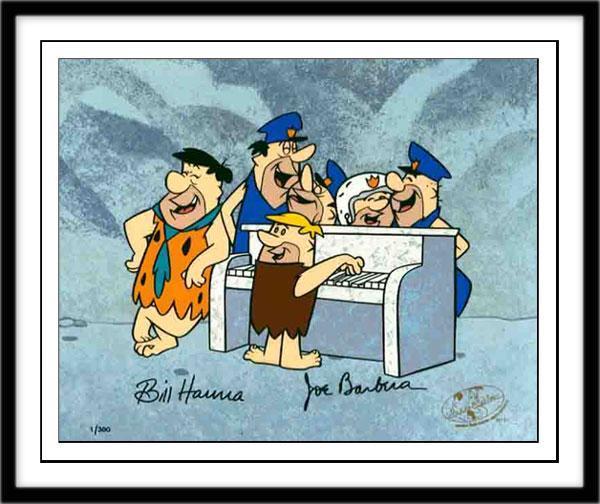 Hanna-Barbera Happy Anniversary Quartet  - HC