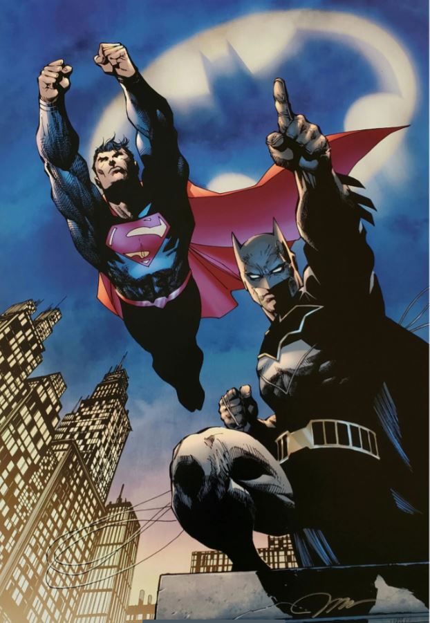 DC Comics Heroes Unite! 