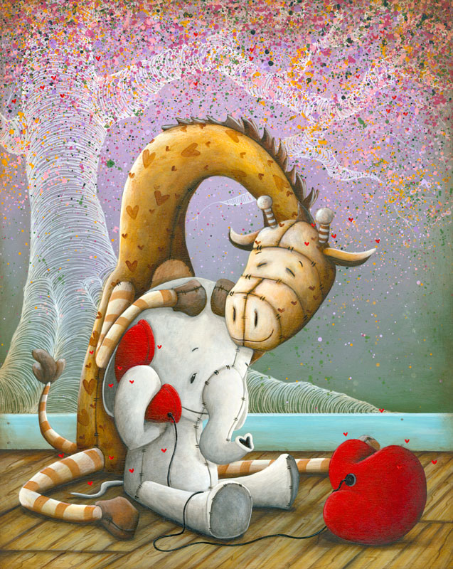 Frogman (Tim Cotterill) Hug (SN)