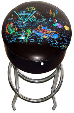 Michael Godard Lounge Lizard (Bar Stool) 