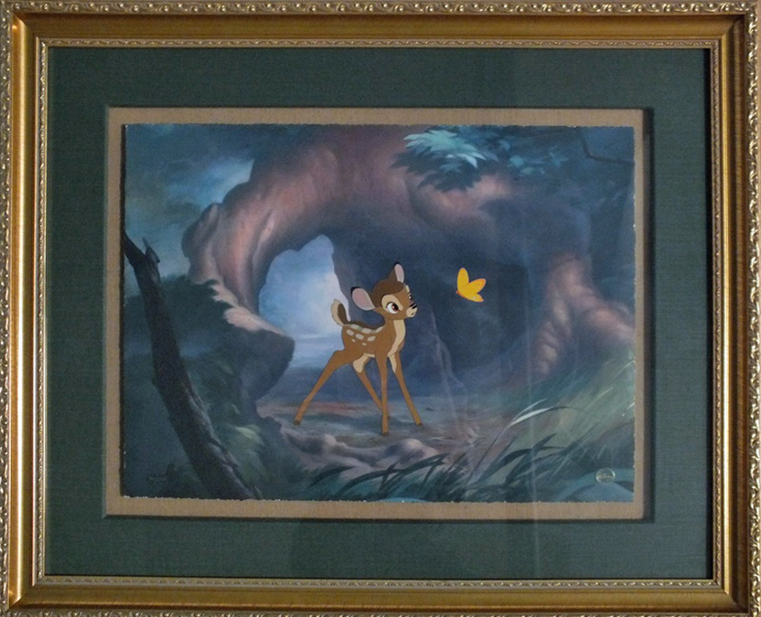 Walt Disney Moment of Discovery (Framed)