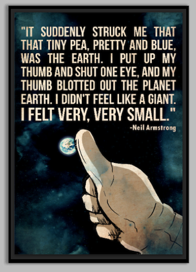 Lynx Space Historical Portrait Quotes Set #2, Armstrong