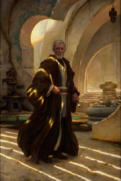 Donato Giancola Obi-Wan Kenobi 