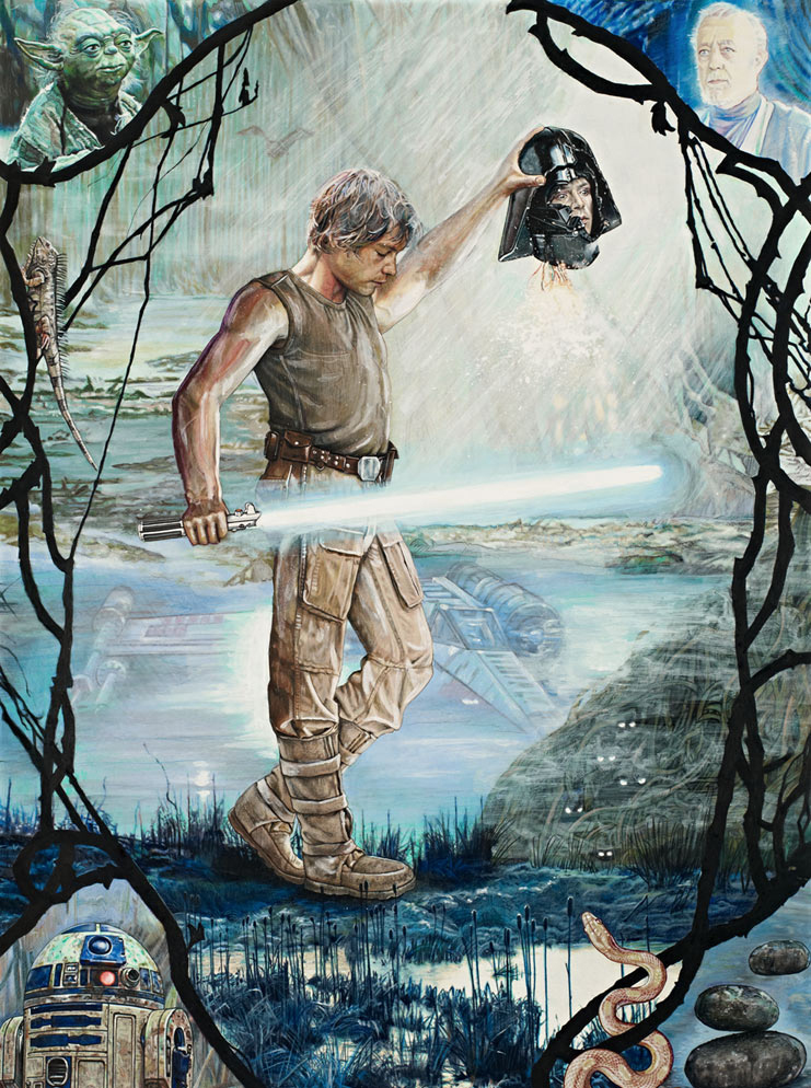 Jon Marro Perseus Skywalker