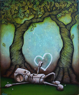 Fabio Napoleoni Please Fill The Emptiness (OE) Mini Print 