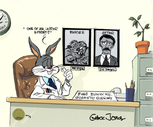 Chuck Jones Rabbit-plasty