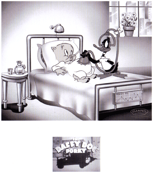 Warner Brothers Daffy Doc