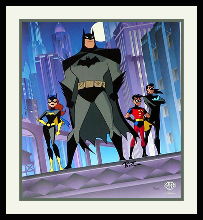 Bruce Timm Gotham Knights 