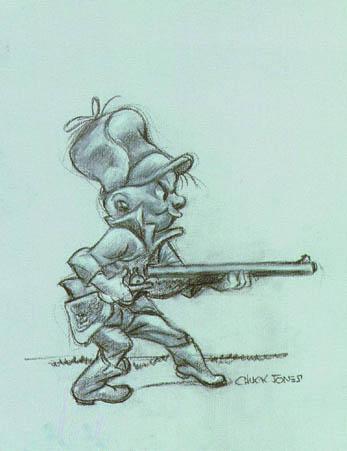 Chuck Jones Elmer Fudd - The Character Portfolio