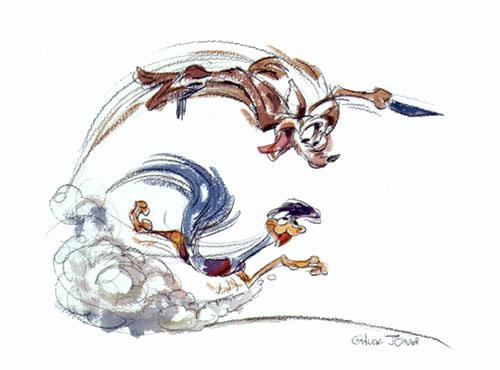 Chuck Jones Bird's Eye View