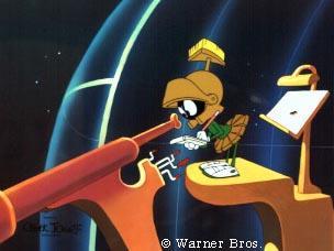 Chuck Jones Beware the Eyes of Mars