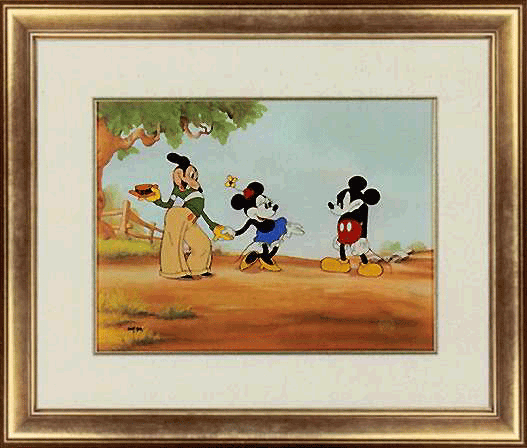 Walt Disney Mickey's Rival