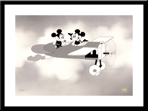 Walt Disney First Flight