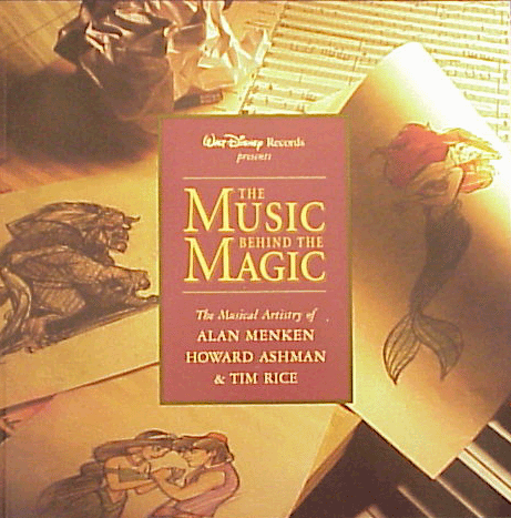 Walt Disney Music Behind The Magic
