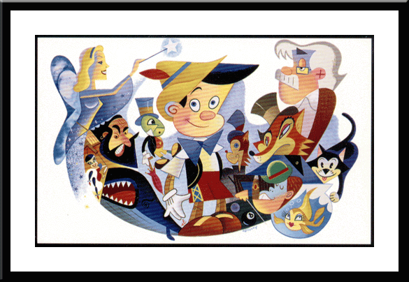Walt Disney Pinocchio's World