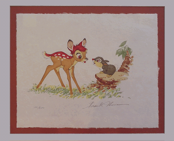 Walt Disney Bambi & Thumper