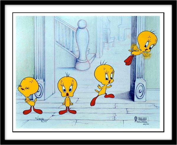 Virgil Ross Tweety's Great Escape