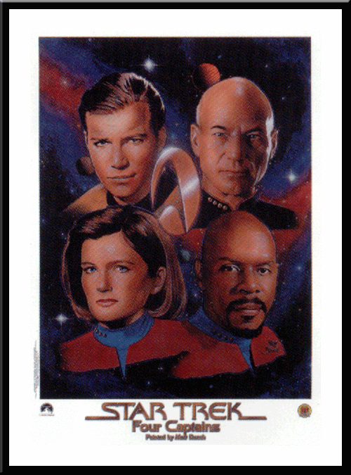 None Star Trek: The Four Captains