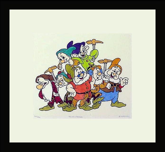 Walt Disney The Seven Dwarfs