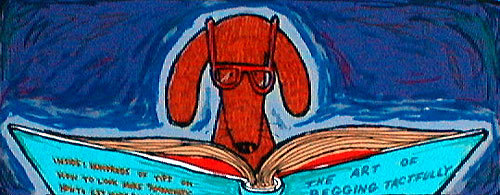 Matt Rinard Nearsighted Dachshund