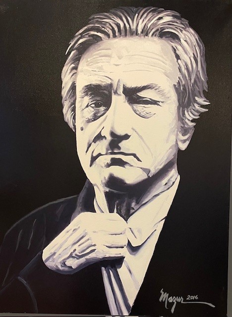 Ruby Mazur Robert De Niro