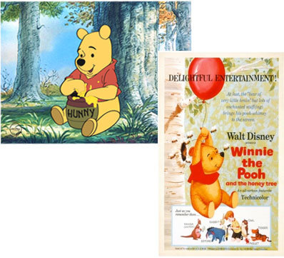 Walt Disney Winnie the Pooh and the Honey Pot 