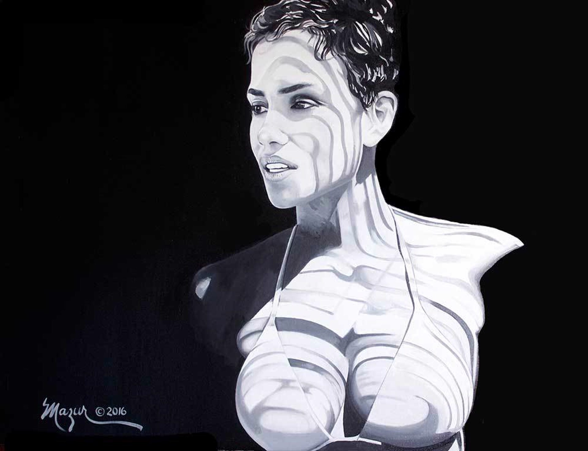 Ruby Mazur Halle Berry