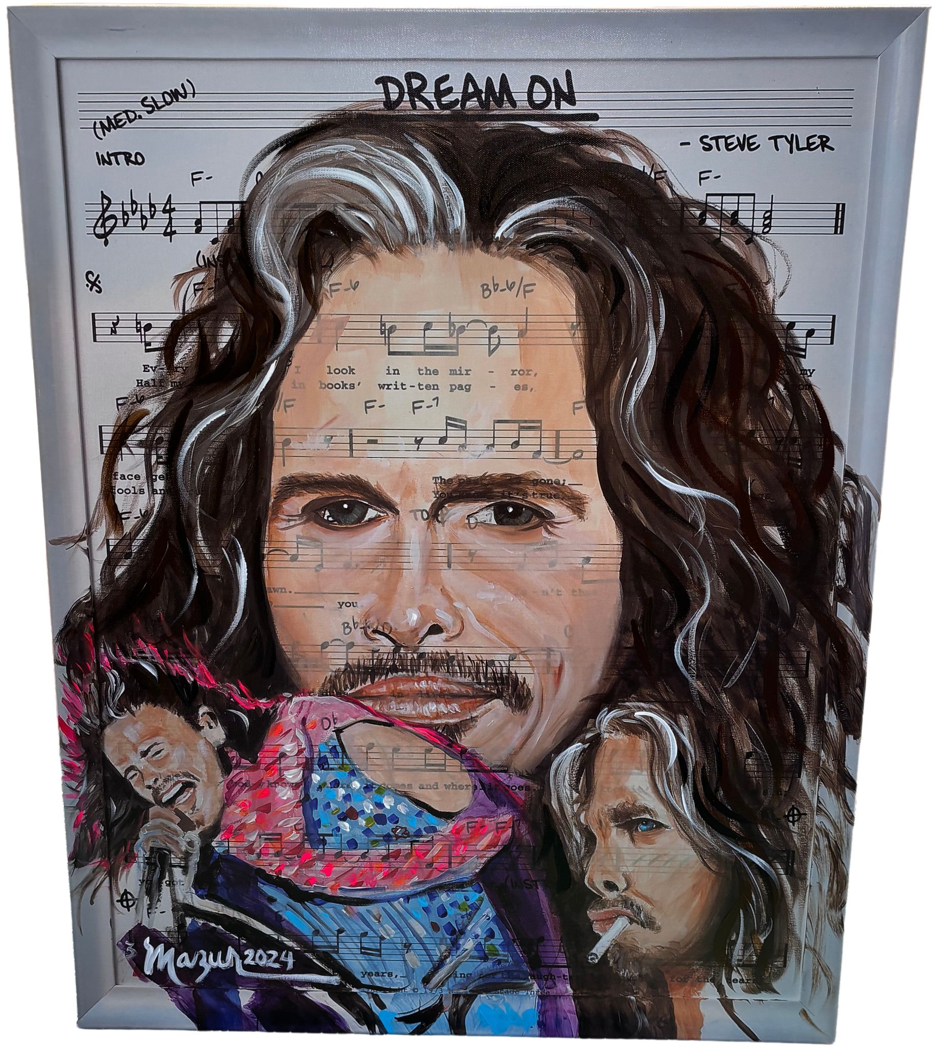 Ruby Mazur Dream On - Steven Tyler 